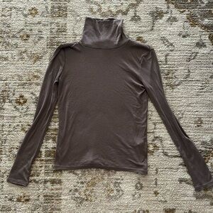 Madewell soft ribbed turtle neck